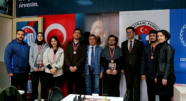 100. Yıl Rektörlük Satranç Turnuvası sona erdi