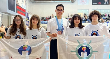 Ahmet Gökhan Gürler'den Türkiye 3'üncülüğü