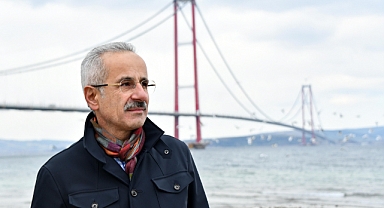 Bakan Uraloğlu: "'Dünyada Yılın En İyi Projesi' 1915 Çanakkale Köprüsü oldu"