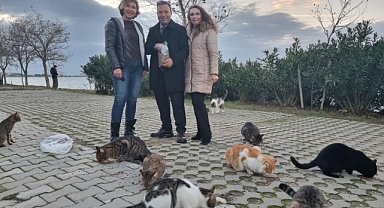 Barışkan'dan mama desteği