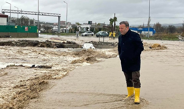 Barışkan; &quot;Kepez Deresi&#039;ndeki taşkınlar Kepezlilerin kaderi olmamalı&quot;