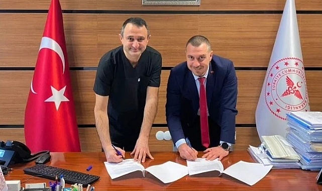 Biga&#039;da protokol imzalandı