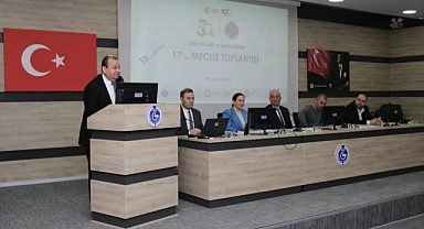 Biga TSO'da yılın son toplantısı yapıldı