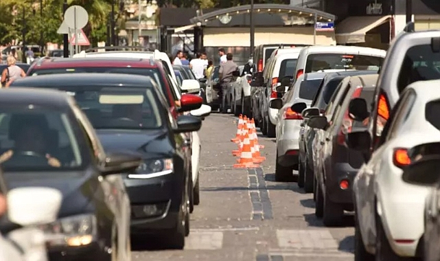 Çanakkale&#039;de araç sayısı 280 bine yaklaştı