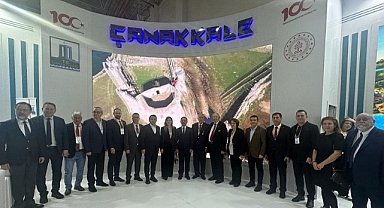 Çanakkale fuarda tanıtılıyor