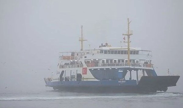 Çanakkale için sis uyarısı!