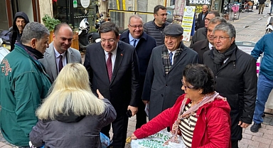 CHP Genel Başkan Yardımcısı Zeybek Çanakkale'de