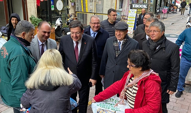 CHP Genel Başkan Yardımcısı Zeybek Çanakkale&#039;de