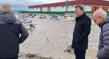 CHP'li Barışkan'dan, Kepez Çayı'nda inceleme