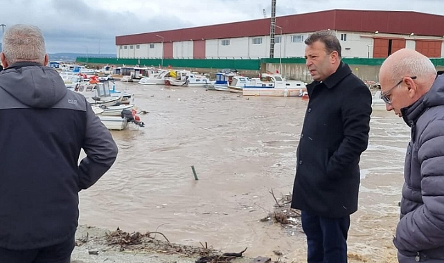 CHP&#039;li Barışkan&#039;dan, Kepez Çayı&#039;nda inceleme