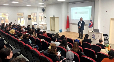 ÇOMÜ'de BAP eğitimi verildi