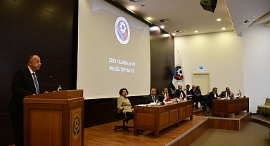 ÇTSO'da meclis toplandı