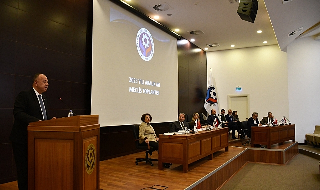 ÇTSO&#039;da meclis toplandı
