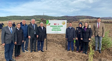 Cumhuriyet ormanları kuruldu