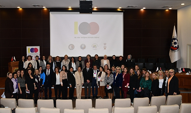 Cumhuriyetimizin 100. Yılında, 100 Öğrenci 100 Kadın Girişimci Projesi tanıtıldı