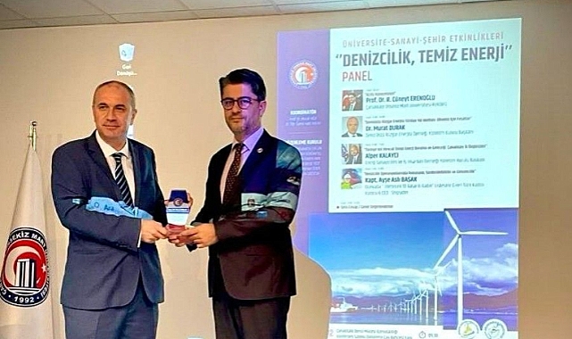 &quot;Denizcilik, Temiz Enerji&quot; paneli düzenlendi