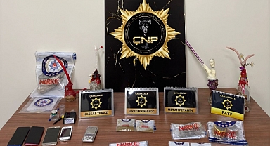 Emniyetten uyuşturucu operasyonu; 2 tutuklama