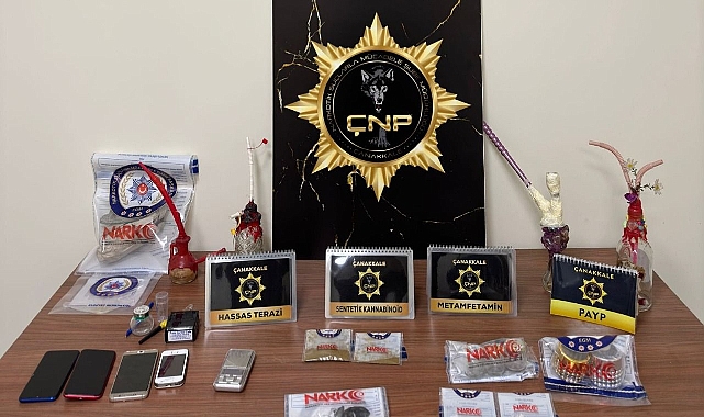 Emniyetten uyuşturucu operasyonu; 2 tutuklama