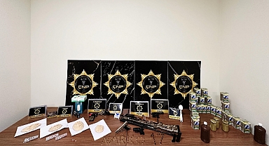 Emniyetten uyuşturucu operasyonu