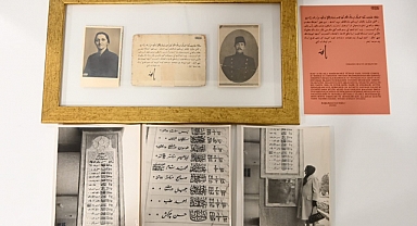 Enver Paşa imzalı belge Tarihi Alan Başkanlığı'na bağışlandı