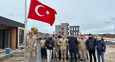 Ezine Gıda İhtisas OSB'de Jandarma Karakolunun inşaatı tamamlandı