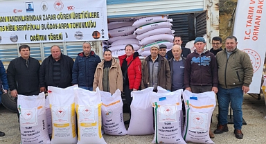 Gider; "2 bin 500 dekarda, yeniden ekim yapılacak"