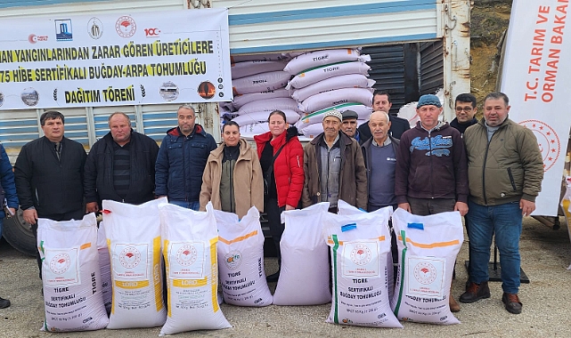 Gider; &quot;2 bin 500 dekarda, yeniden ekim yapılacak&quot;