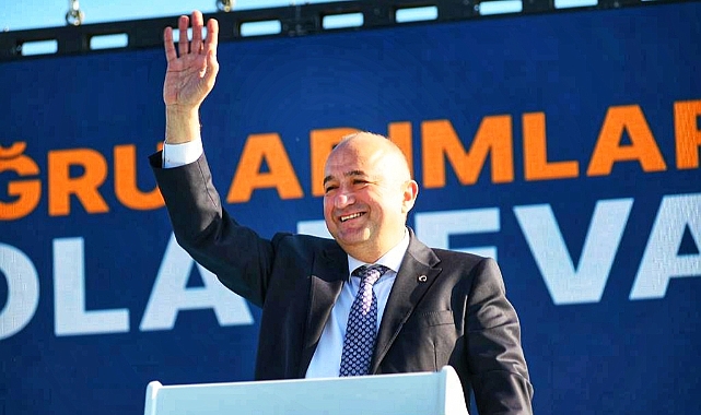 Gider; &quot;Hedefimiz Çanakkale&#039;nin her köşesini AK Parti Belediyeciliğiyle tanıştırmak&quot;