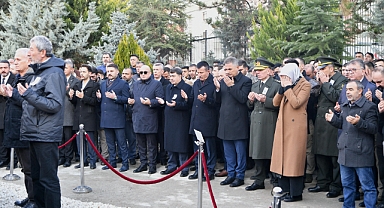 Gider; "Şehidimizin aziz hatırasını yaşatacağız"