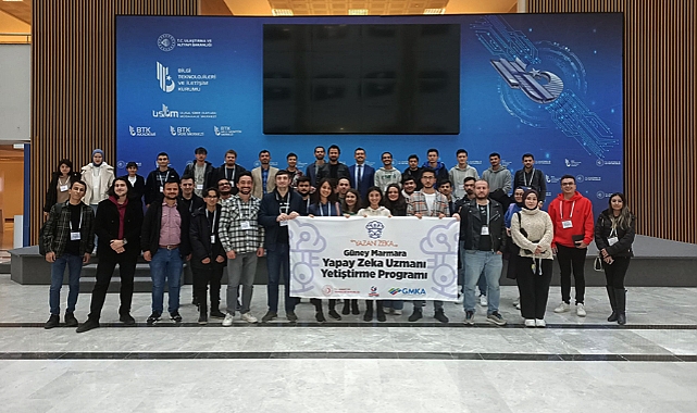 GMKA, Yapay Zeka gençleriyle geleceğe yatırım yapıyor