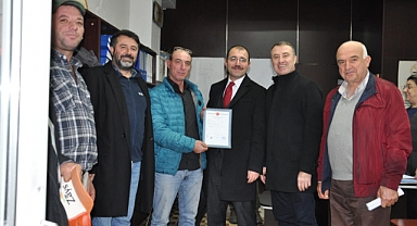 Gümüşçay'da tapu sevinci