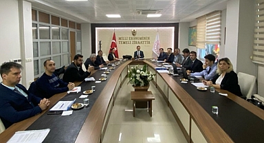 İl Toprak Koruma Kurulu toplantısı yapıldı