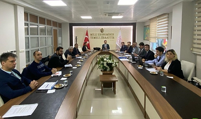 İl Toprak Koruma Kurulu toplantısı yapıldı