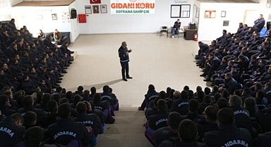 Jandarmada su verimliliği eğitimi verildi