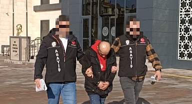 Kadına kezzapla saldıran şahıs tutuklandı