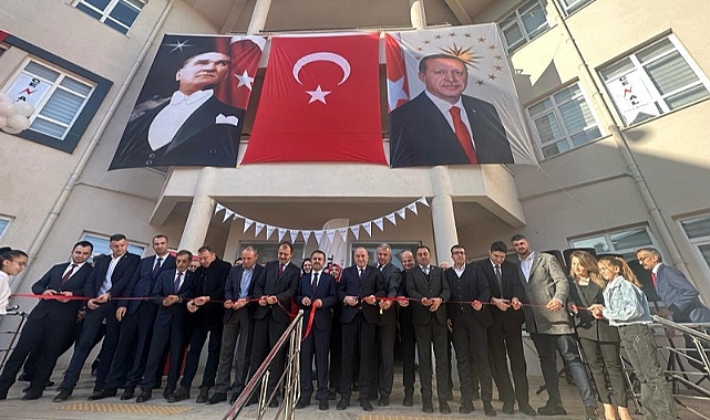 Karabiga&#039;ya yeni okul