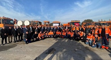 Karayolları 142. Şube Şefliği kışa hazır