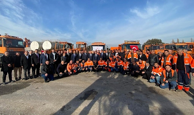 Karayolları 142. Şube Şefliği kışa hazır