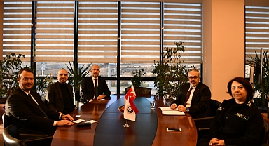 KOSGEB Başkanı İbrahimcioğlu'ndan ÇTSO'ya ziyaret
