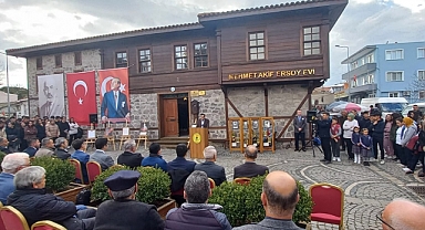 Mehmet Akif Ersoy Bayramiç'te anıldı