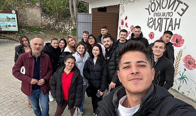 Öğrenciler gezide buluştu