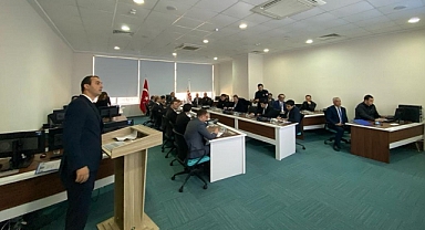 Vali Aktaş başkanlığında güvenlik zirvesi!