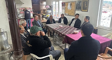 Vali Aktaş'tan köy ziyareti