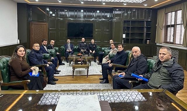 Vali İlhami Aktaş Çan&#039;daydı