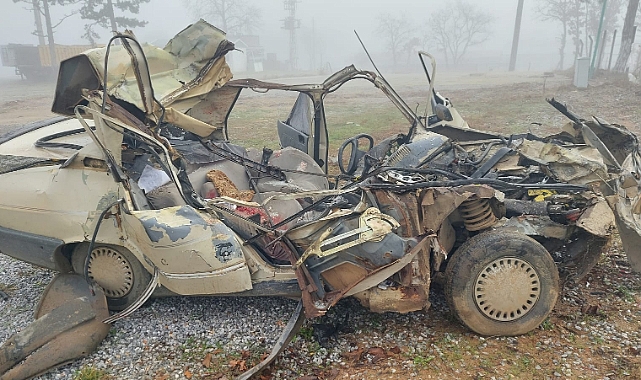 Yenice&#039;de feci kaza