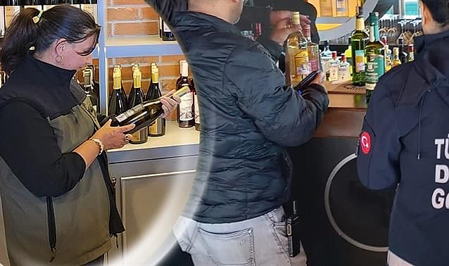 Yılbaşı öncesi alkol denetimi