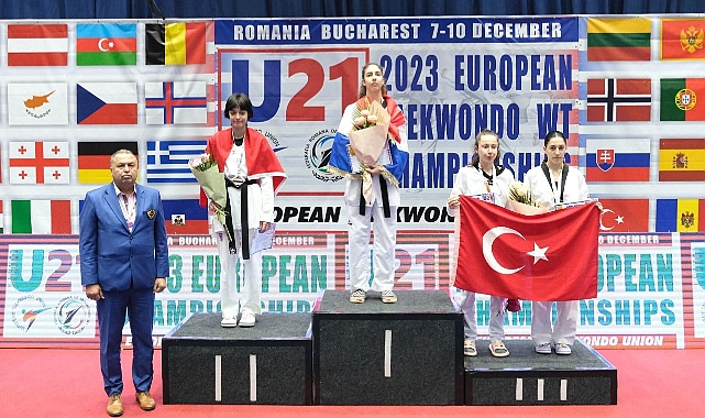 Zeynep Taşkın Avrupa üçüncüsü