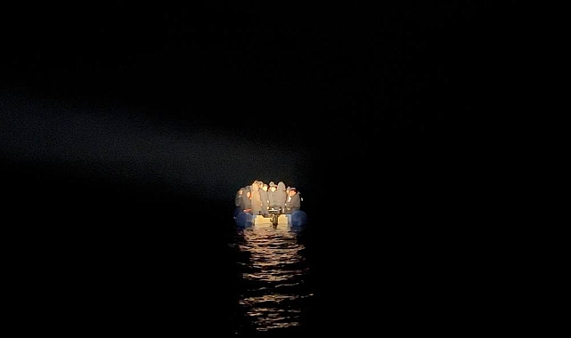 39 kaçak göçmen yakalandı