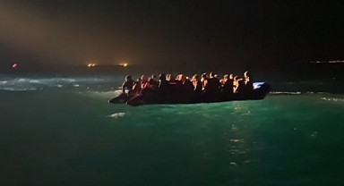 43 kaçak göçmen ölümden döndü