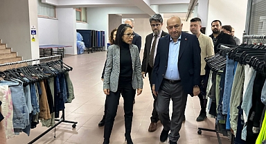 Ayhan Gider'den Sosyal Sorumluluk Proje Koordinatörlüğü'ne ziyaret